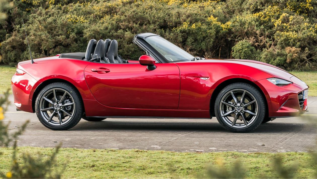 2023 Mazda MX5 receives new trim levels Auto Express